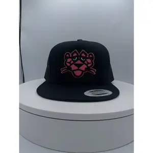 Panther Embroidery Trucker  Hat.