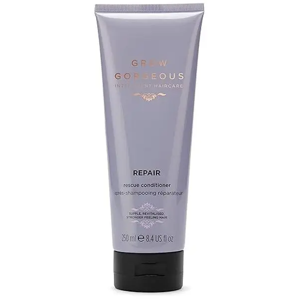 Grow Gorgeous Repair Conditioner 250ml - With Niacinamide - Suitable for Damaged, Brittle Hair - Vegan for Bleached & Chemically Treated Hair