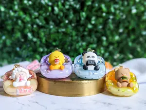 Lazy Animal Liquid--=%2=- Keychain=%2=----=%2=- Cute=%2=-- Lamb Key Chain Ring Accessory Kawaii Bear Bag Charm Bunny Shaker Panda Fidget Anxiety Toy Rubber Duck--=%2=- cute=%2=----=%2=- keychain=%2=-- cute keychain