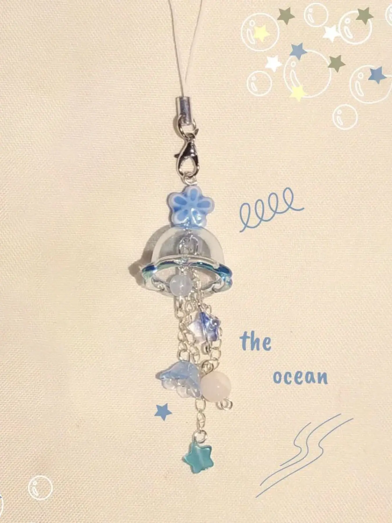 Medusitas Phone Charm, Unique Mobile Accessory, Stylish Phone Decoration, Perfect Gift Idea, Enhance Your Device Aesthetics