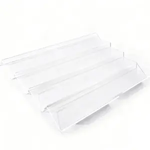 Acrylic Large Spice Rack Drawer Storage Box, Insertable Kitchen Spice Tray for Drawers and Countertops, Drawer Storage Organizer, Model Xinghao