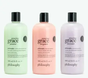 philosophy a twist of grace 3pc 16oz shower gel set