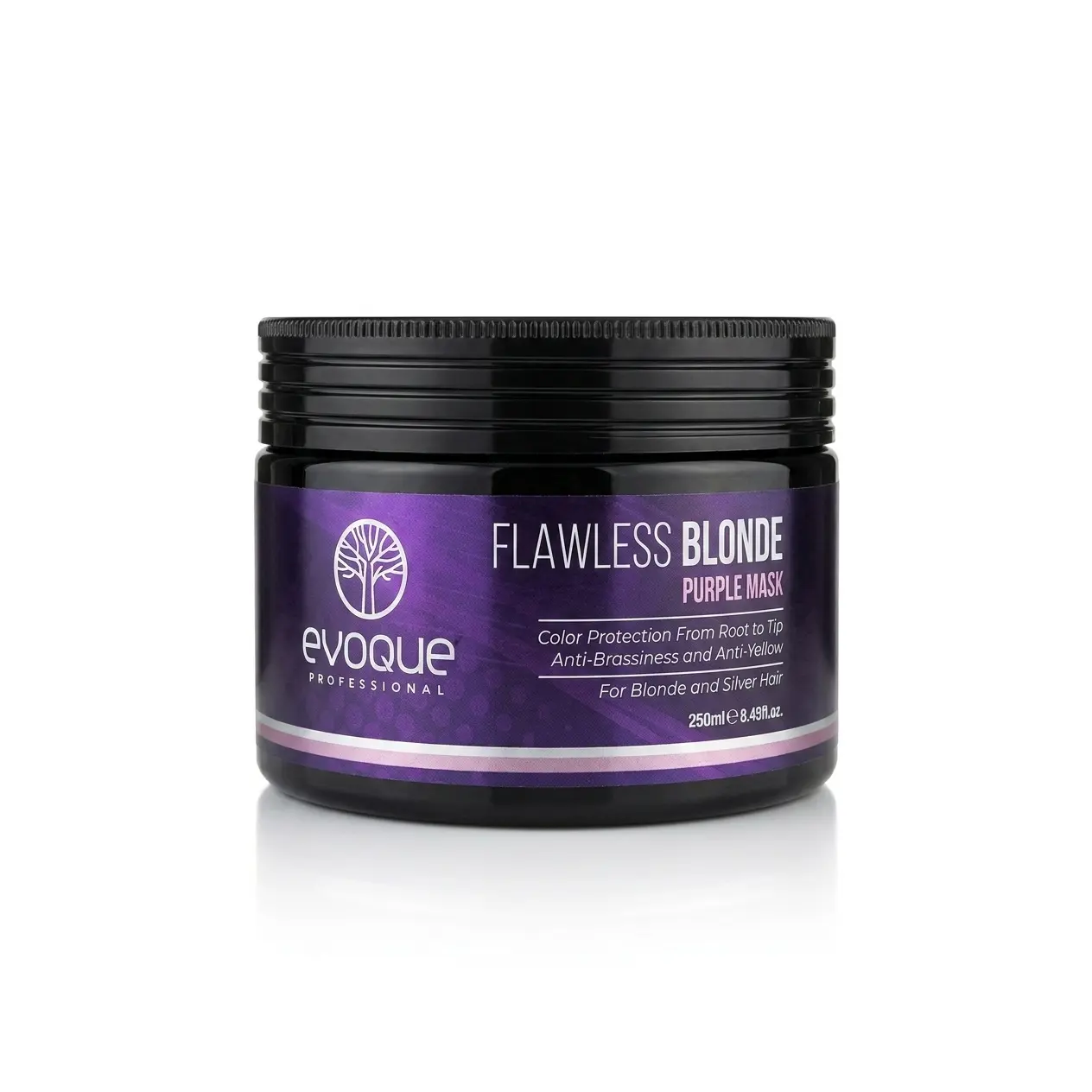 Purple Mask for Blonde, Silver and Platinum Hair,  250ml (8.4 oz)