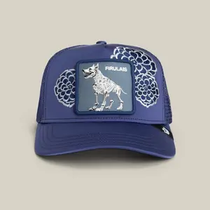 Goorin Dia De Firulais Trucker Hat, Celestial, One Size, Unisex