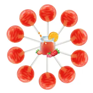 10ct. Party Punch Lollipop Bag