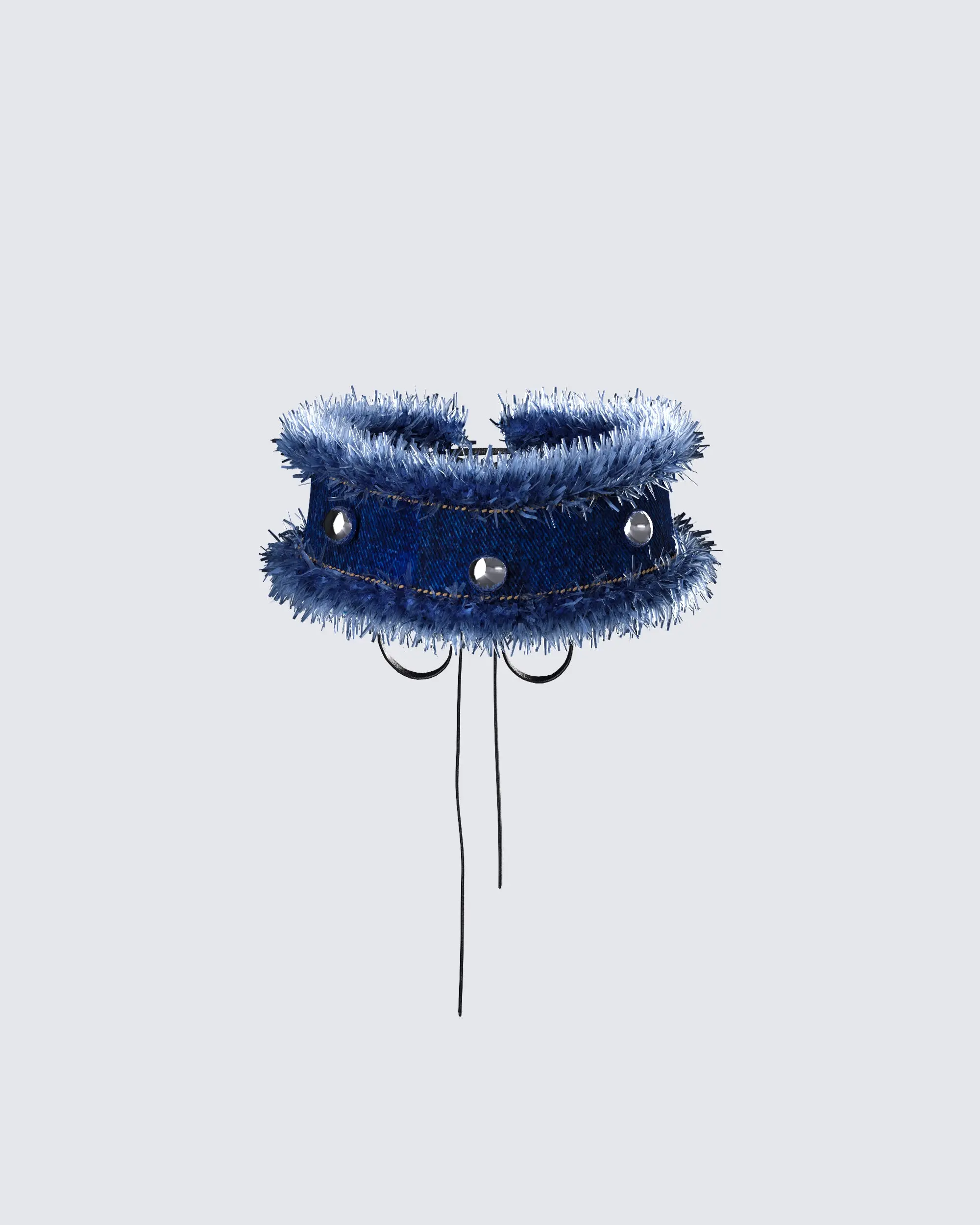 Maja Blue Denim Choker