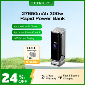 EcoFlow RAPID Pro X Power Bank (27,650mAh, 300W)