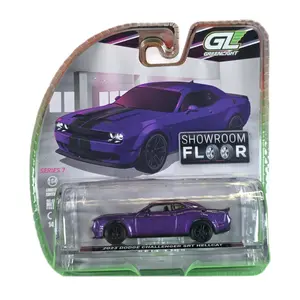 GreenLight Collectibles: Showroom Floor Series 7 – 2023 Dodge Challenger SRT Hellcat (1:64)