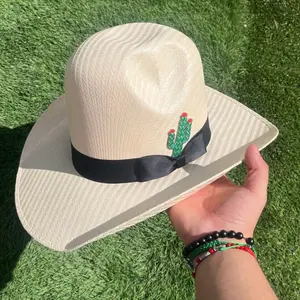 Cactus Patch - Peel & Stick embroidered patch for Cowboy Hat