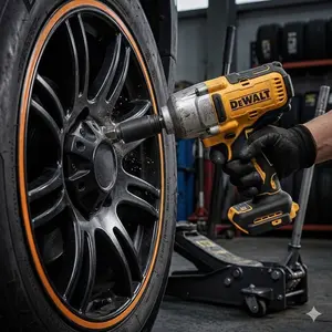 Dewalt DCF900 Cordless Impact Wrench:20V,850N·m,6.0Ah Li - Ion Battery,Multi - Speed,For Automotive&Industrial Tasks