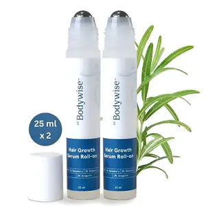 【2X】Advanced Hair Growth Roll-On Serum 25ml for men 【2X】Advanced Hair Growth Roll-On Serum 25ml for men