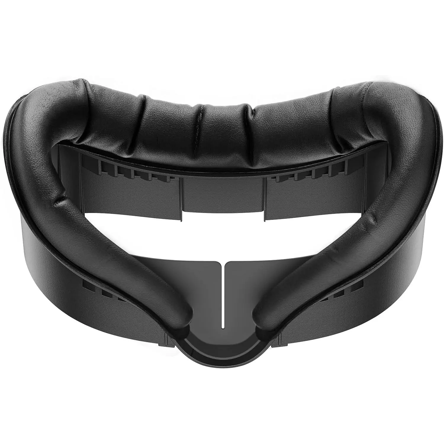 KIWI Design V3 Wearable Facial Interface with PU Leather Face Pad Covers, VR Headset Accessory Compatible with Meta Quest 3, Not for Quest 3S, Ideal for Immersive Use