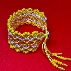 Pulsera Macramé Handmade with Nylon Thread - Durable and Stylish