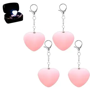 Love Wallet Tote Bag Touch Sensing Light, Valentine Gifts for Her - Heart Shape Auto Sensor Purse Light, LED Handbag Light with Automatic Sensor, Shaped Glowing Love Wallet Light, Romantic & Practical Gift for Wife, Girlfriend, Women, Keychain for Bags
