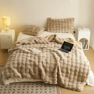 Double-sided Plush Blanket, 1 Count 800GSM Soft Warm Cozy Blanket Throw, Multifunctional Blanket for Home Office Car Travel #GLOBAL PICKS
