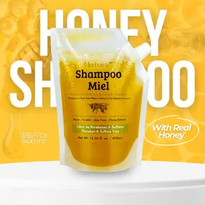 Viral Mayan Honey Shampoo (400ml / 13.5 fl oz) – Real Honey Extract • Strengthens, Restores & Boosts Natural Shine – Handcrafted in Mexico