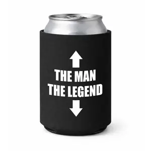 The Man The Legend Koozie Can Holder Sleeve