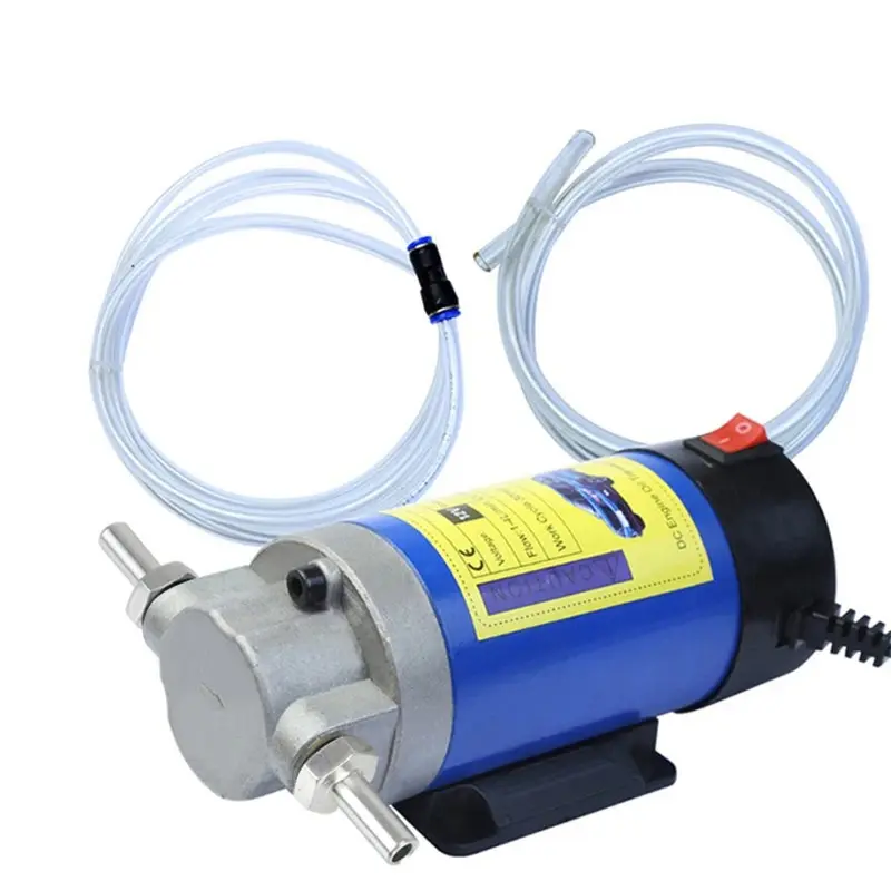 12V Electric Oil Suction Transfer Pump, Oil Transfer Pump, Motor Oil Diesel Extractor Pump, Car Body Repair Tool, Vehicle, Car Parts
