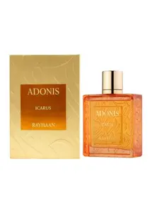 Rayhaan Adonis Icarus Eau de Parfum Spray for Men 3.4 Ounce
