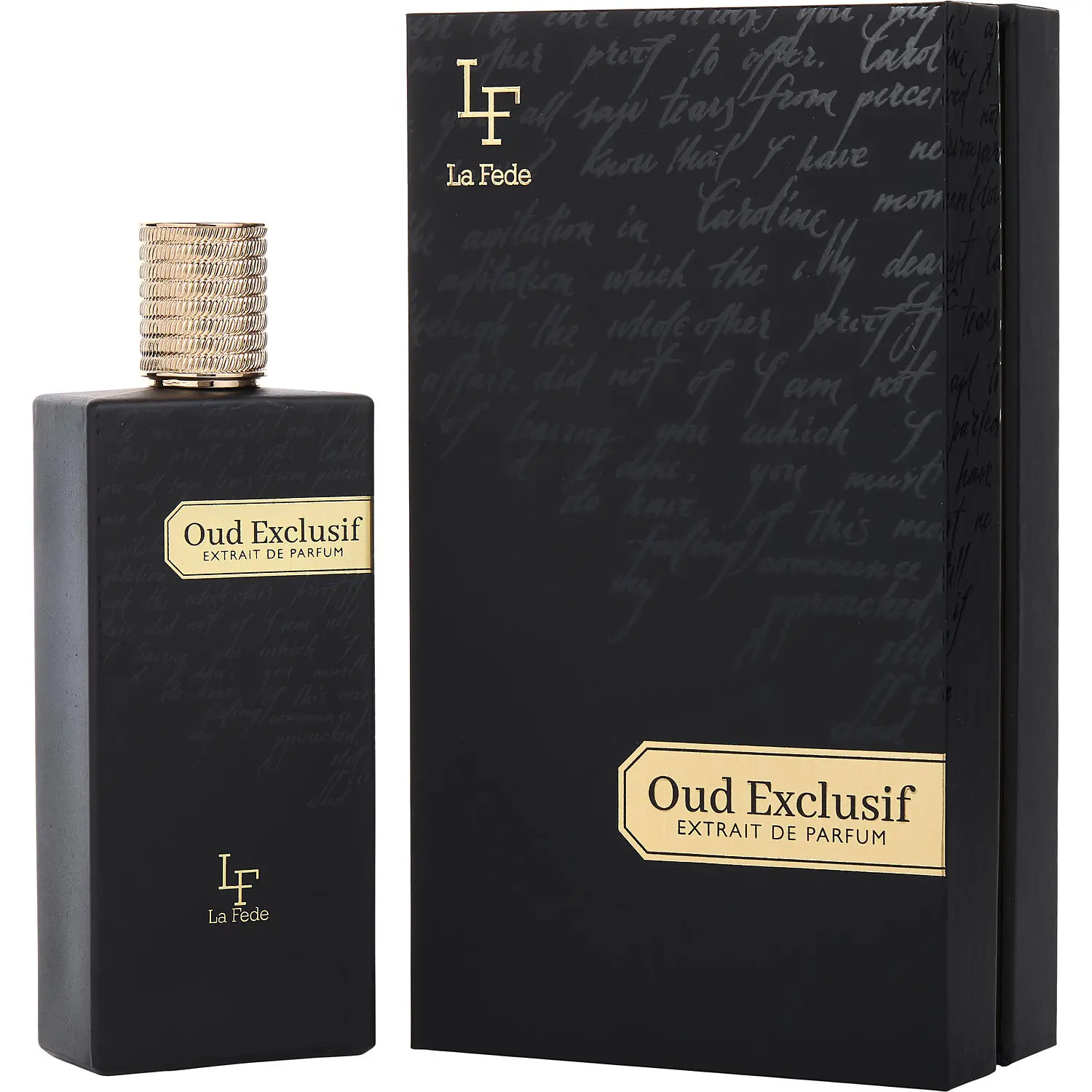 La Fede Oud Exclusif By Khadlaj Extrait De Parfum For Unisex