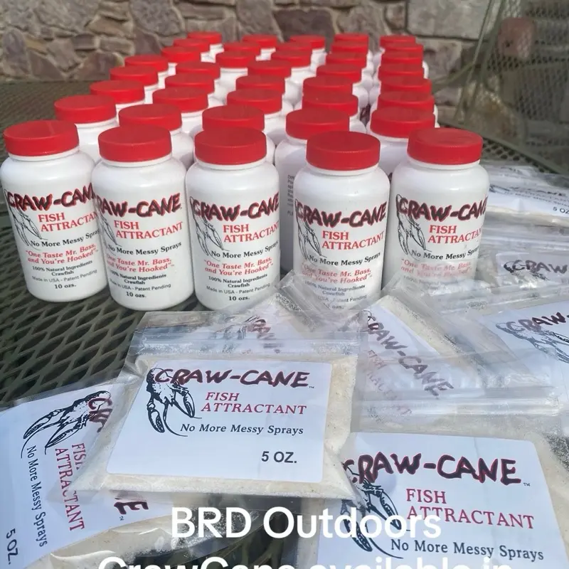 CrawCane Fish Attractant