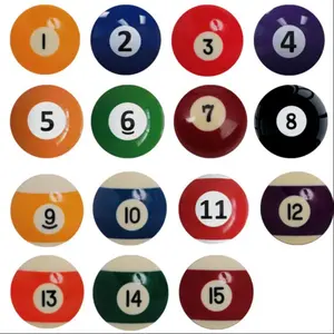 30 pcs Billiard Pool Balls Car Coasters,Exquisite packaging，Non-Slip Cup Holder Mats for Center Console, Themed Auto Interior Accessories with Full Pool Set Design, Cool Car Decor for Men