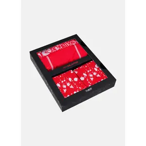 Red Splatter | Mens Fit Kit