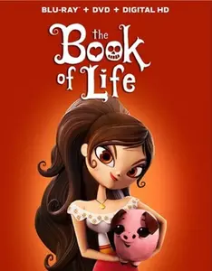 USED-The Book of Life (Blu-ray)