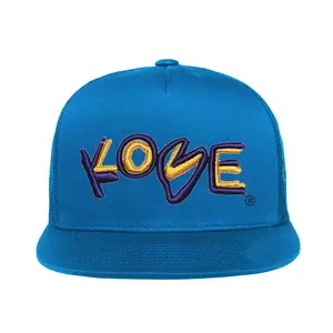 KOBE LOVE/LOVE KOBE SNAPBACK (LIGHT BLUE)
