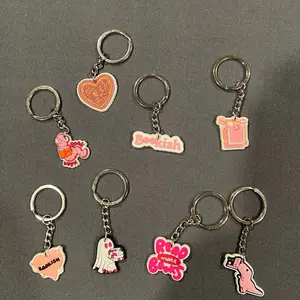 1 bookish keychain (styles vary)