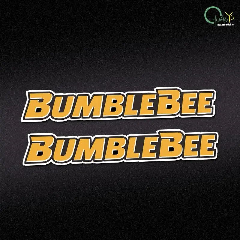 BUMBLEBEE Autobot series car and motorcycle decals, anime Transformers, personalized creative decoration decals