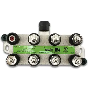 DirecTV AT&T 8-Way SWM Power Passing Coaxial Splitter