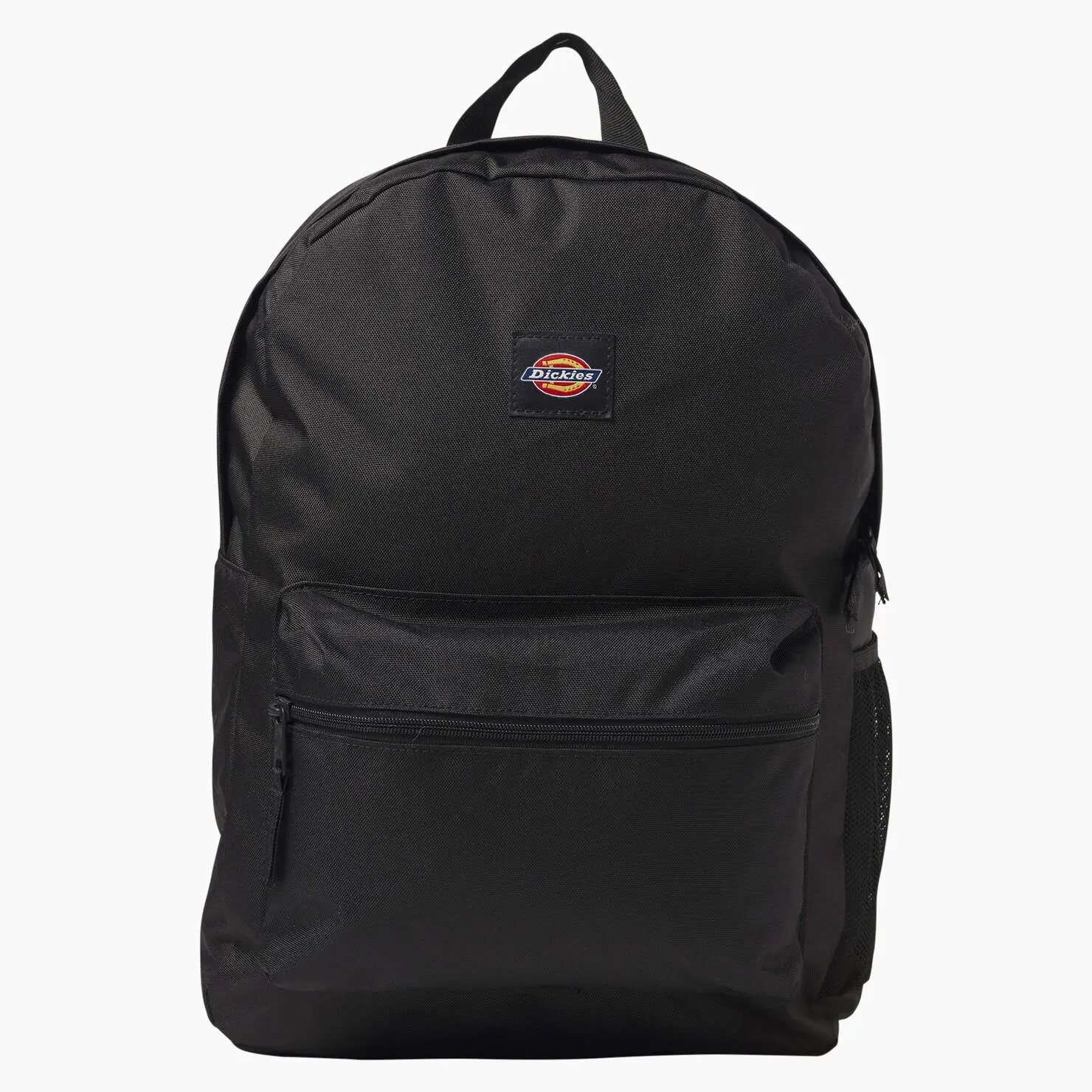 Dickies Essential Backpack DZ22ABK - Black with Logo Patch - Hand Wash Only Dickies Essential Backpack DZ22ABK - Black with Logo Patch - Hand Wash Only