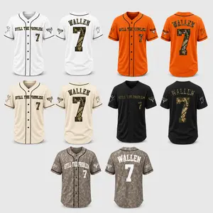 Wallan Still The Problem Tour 2026 Baseball Jersey - Country Music Fan Gift Jersey