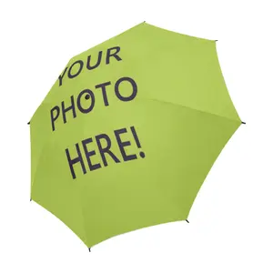 Custom Print, your Own Logo or Photo, Unisex Umbrella, Free Shipping Worldwide