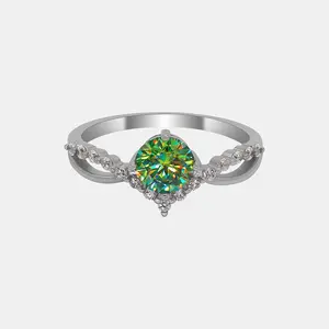 【#269】Promotional Event 925 Sterling Silver Synthetic Moissanite RINGS