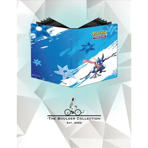 Greninja Ultra Pro 9 Pocket Binder