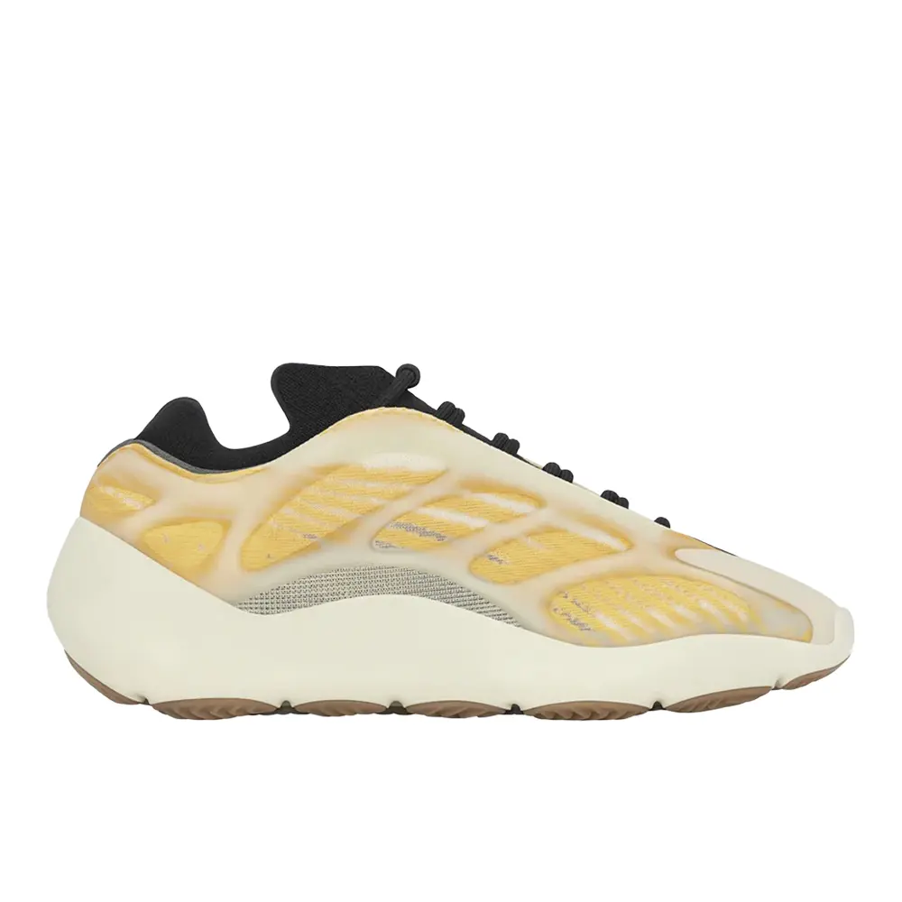 adidas Mens Yeezy 700 V3 Lace Up Sneakers Shoes Casual - Yellow