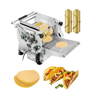 VEVOR Electric Tortilla Maker, Automatic Corn Tortilla Making Machine with Non-Stick Coating and Two Molds(4 in+ 6 in), Electric Chapatti Machine Suitable for Produce Sopes Pita Tortilla Pizza
