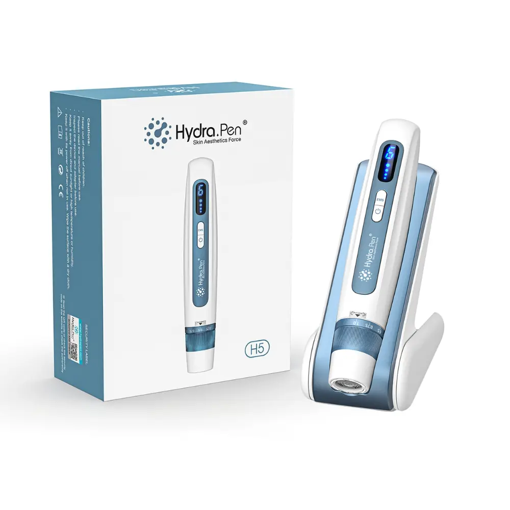 Hydra.Pen H5 Infusion Carrier EMS essence device, EMS Microcurrent, Carrier Liquid Apply to Facial Skin, Firm Skin Activcation