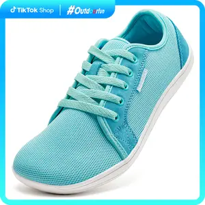 HOBIBEAR Womens Mens Minimalist Wide Toes Barefoot Shoes | Zero Drop | Wide Width Fashion Sneaker Footwear mens shoes Sky Blue  #outdoorfun