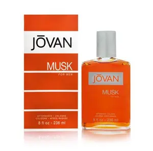 Jovan Musk by Coty for Men 8.0 oz After Shave Cologne Pour
