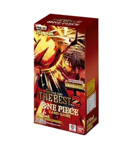 PRB-02 [JP]: One Piece Booster Box Japanese