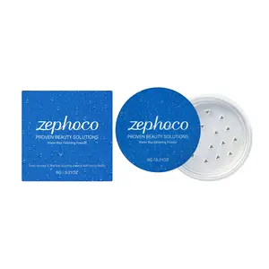 Zephoco Soft Matte Setting Powder, Lightweight and Natural Finish, Fine Texture, Long-Lasting Makeup Fixative, Perfect for All Skin Types