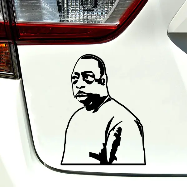 Beetlejuice Decal
