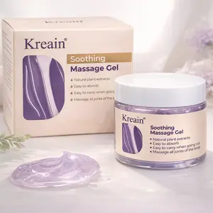 Kreain Soothing Joint Rapid Relief Herbal Massage Oil Gel - Plant-Powered Wellness Treatment with Emu Oil, Safflower, Turmeric for Neck, Knees, Fitness Lifestyles, 35-Month Shelf Life