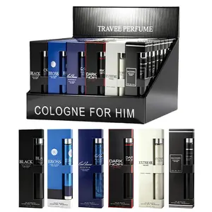6-Piece Set Men's Eau De Toilette Fragrance，Cologne For Men，Travel Size Perfume，Long-Lasting ，6 Different Scents，Perfect For Dating, Daily Life, Parties, Gift Giving，1.18 fl oz/35 ml Each Bottle