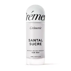 Crémerie Santal Sucré Hair Mist | Sandalwood Vanilla | Heat Protectant & Anti Frizz