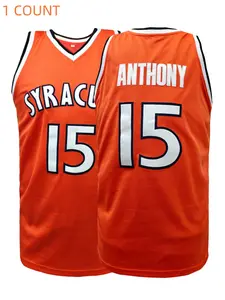 Men's Colorblock Letter & Number Embroidered Basketball Jersey, Loose Casual Striped Trim Sleeveless Basketball Top for Daily Wear, Basketball Clothing for All Seasons, Sports Jersey, Basketball Shirt