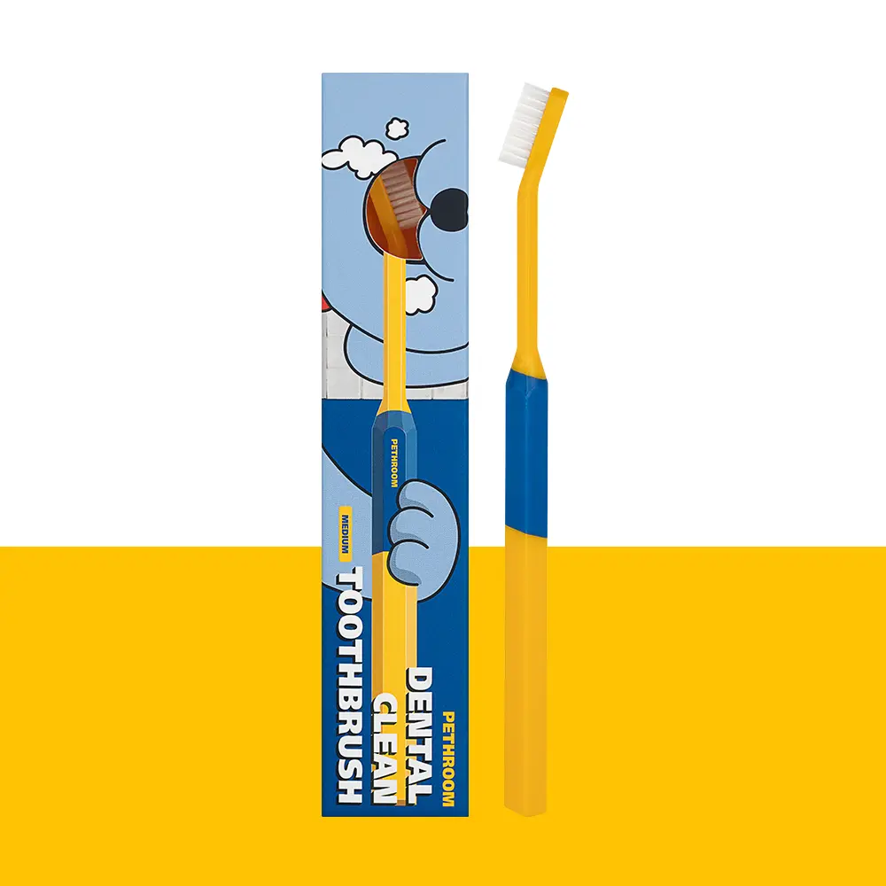 PETHROOM Dental Clean Toothbrush Medium for Dogs PETHROOM Dental Clean Toothbrush Medium for Dogs